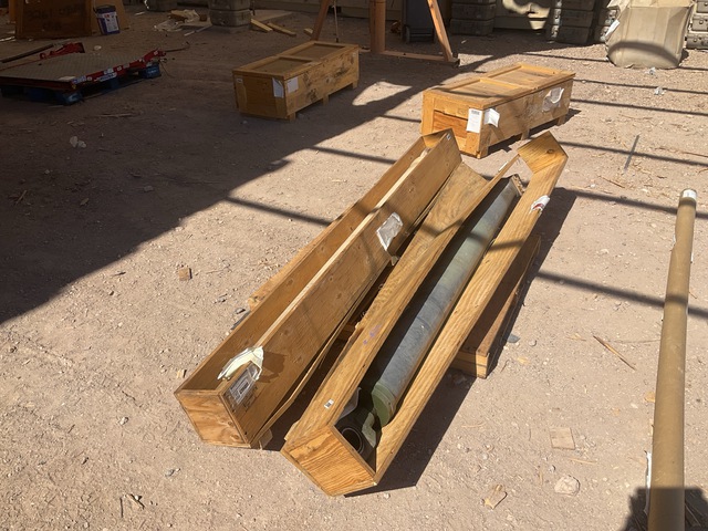(2) Jarp Industries 150235B Actuating Linear Cylinder Assemblies