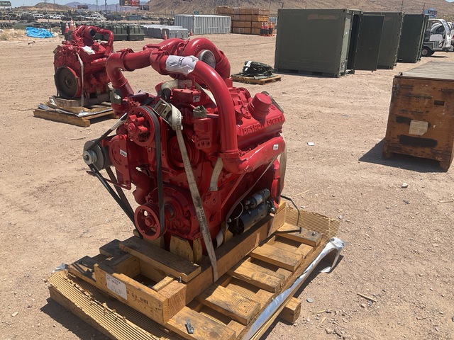 Detroit Diesel Turbo Diesel Engine