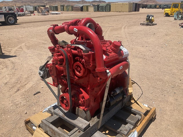 Detroit Diesel VLS-LS Turbo Diesel Engine