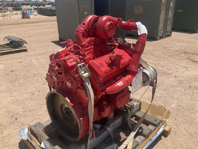 Detroit Diesel Turbo Diesel Engine Detroit Diesel Turbo Diesel Engine
