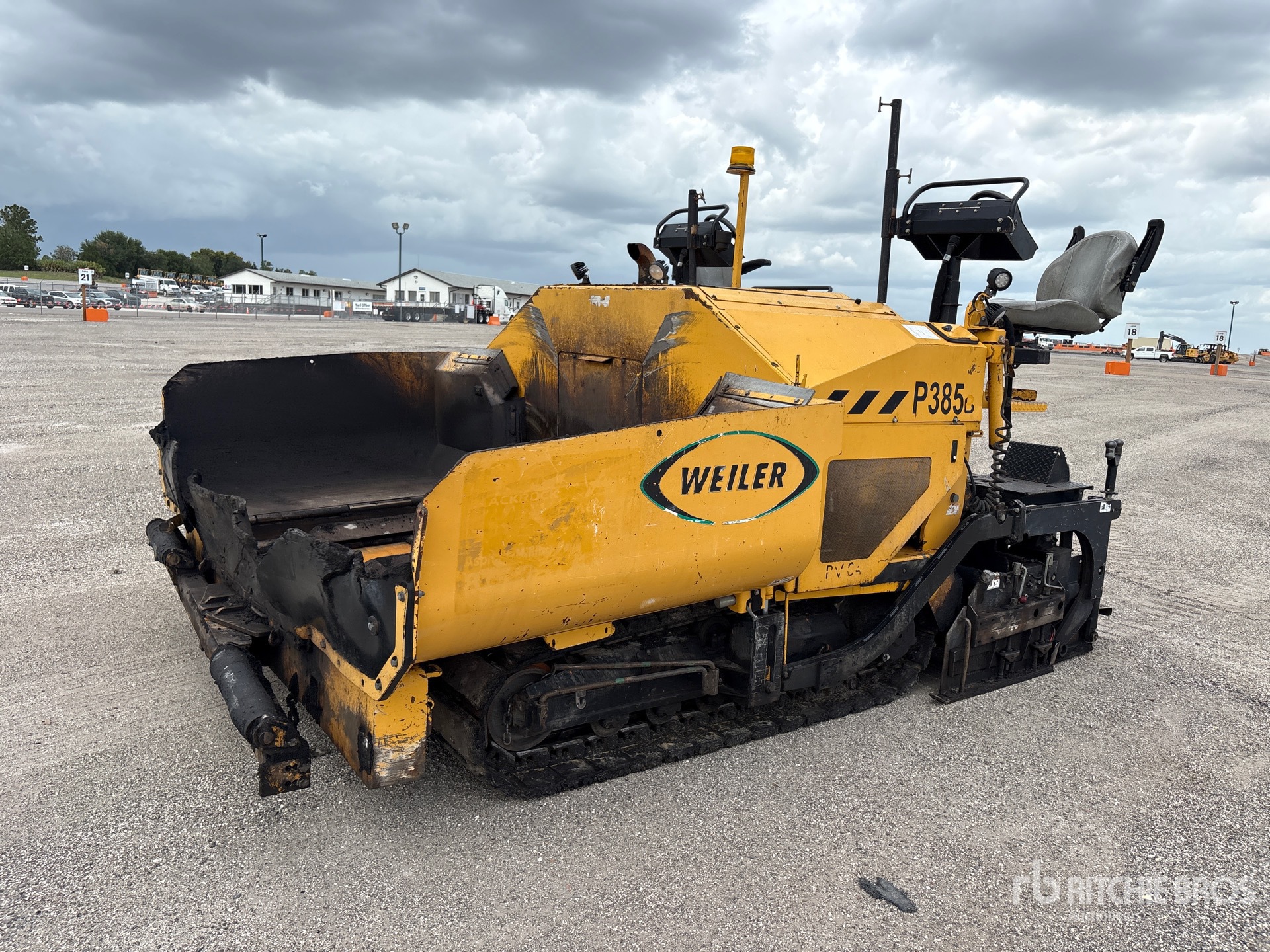 2021 Weiler P385 Track Asphalt Paver
