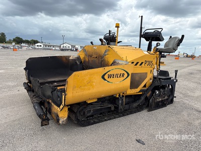 2021 Weiler P385 Track Asphalt Paver