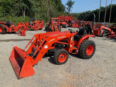 2023 Kubota L3902DT 4WD Utility Tractor