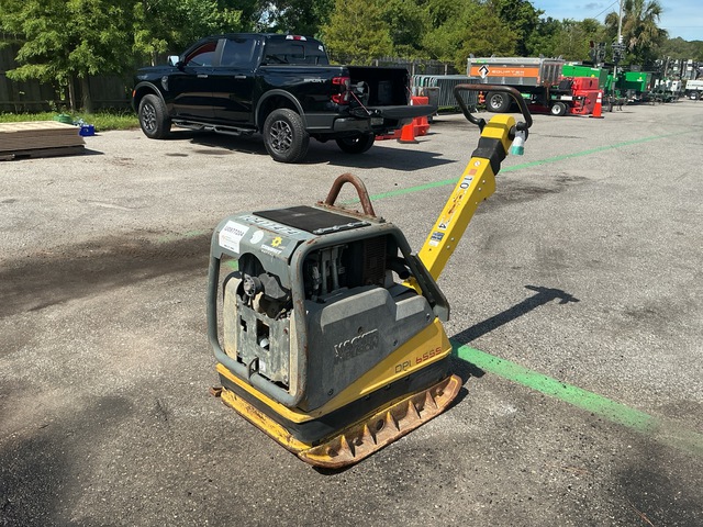 2021 Wacker Neuson DPU6555HEH US Vibratory Plate Compactor
