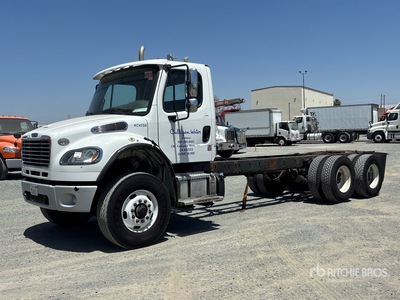 2019 Freightliner M2 106 6x4 Cab & Chassis