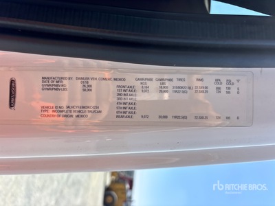 2019 Freightliner M2 106 Cab & Chassis