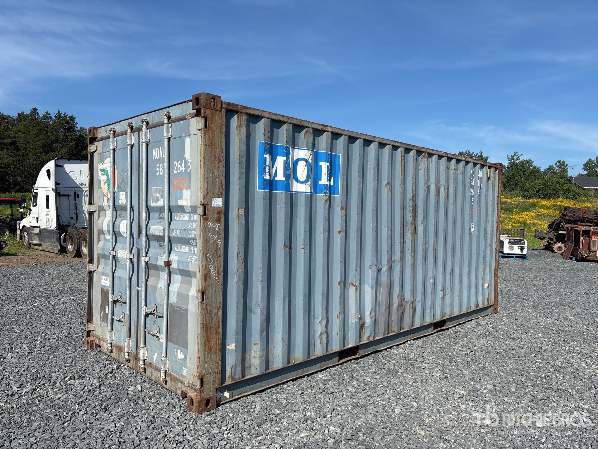 2008 20 ft Standard Storage Container