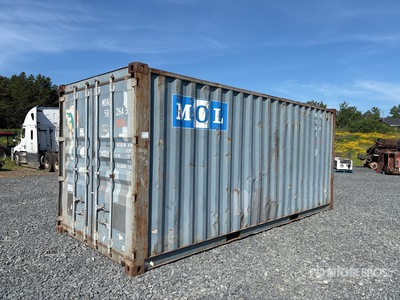 2008 20 ft Standard Conteneur de stockage