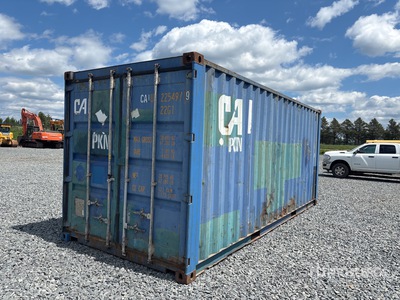 20 ft Standard Storage Container