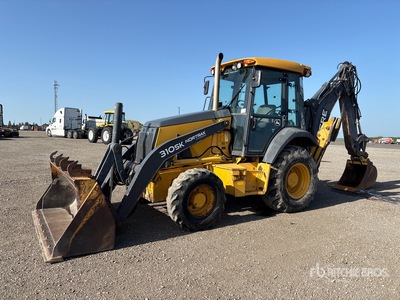 2013 John Deere 310SK 4x4 Backhoe Loader