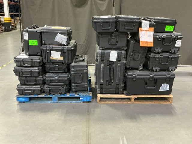 (22) Storage Cases
