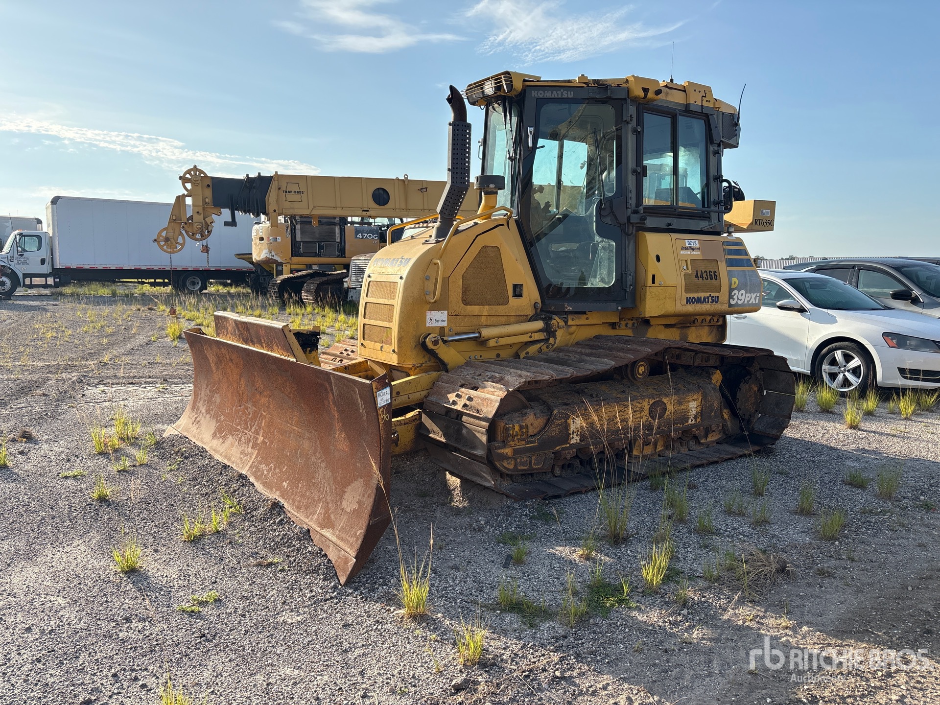 2018 Komatsu D39pxi-24 Crawler Dozer