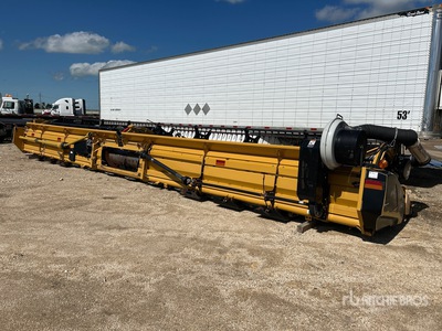2012 Claas 1200 40 ft Flex Tête de moissonneuse/batteuse