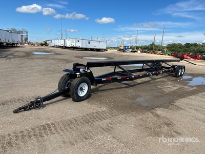 J & M Mfg 6000H مقطورة نقل الحاصدة