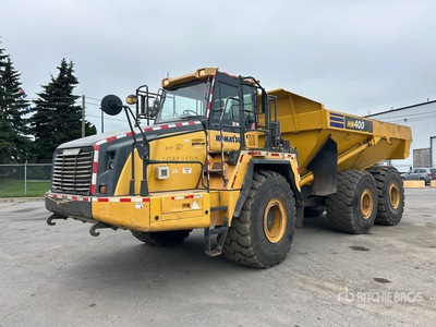 2014 Komatsu HM400-3 Knickgelenkter Muldenkipper