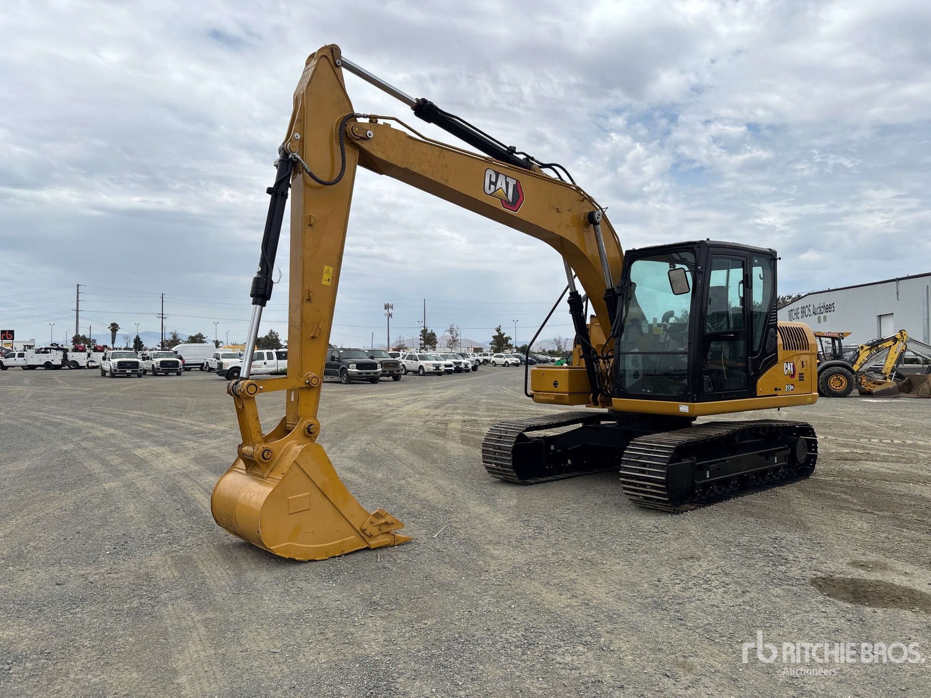 2025 Cat 313GC Tracked Excavator
