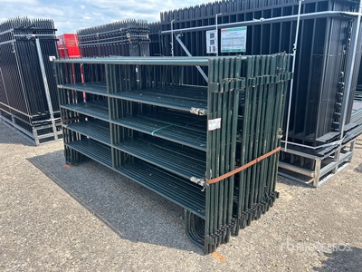 Quantity of (31) BYT LDPS005 9 ft 6 in x 5 ft Livestock Panel
