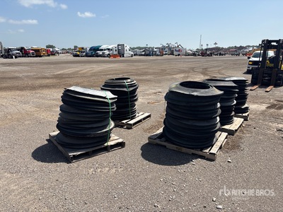 Quantity of (150) Safety Barrel Rings