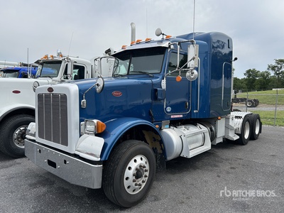 2020 Peterbilt 367 6x4 T/A Sleeper Truck Tractor