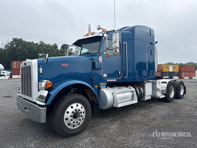 2020 Peterbilt 367 6x4 Ciągnik siodłowy T/A z kabiną sypialną