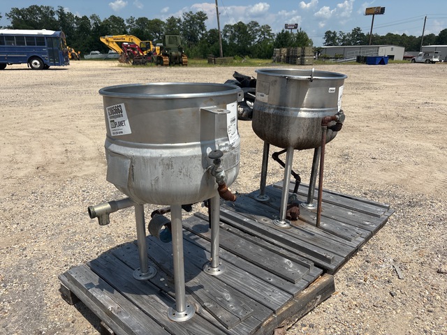 Crown Food Service KDLS-20 Jacketed Stationary Kettles