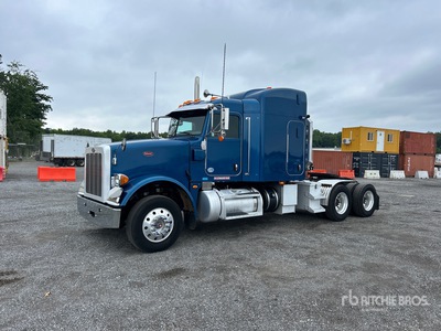 2020 Peterbilt 367 6x4 Heavy Haul T/A Sleeper Truck Tractor