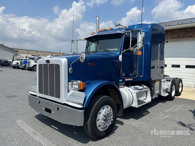 2020 Peterbilt 367 6x4 Heavy Haul T/A Sleeper Truck Tractor