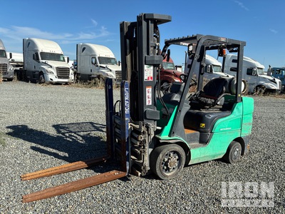 Mitsubishi FGC30N 5900 lb Cushion Tire رافعة شوكية