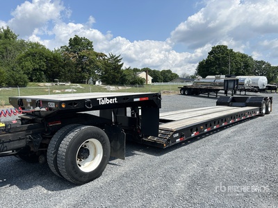 2024 Talbert T2-30CC-SRG-T1 30 ton T/A Removable Gooseneck Low Loader
