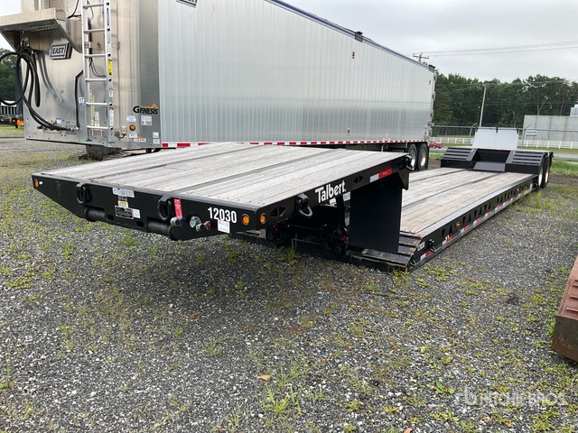 2024 Talbert T2-30CC-SRG-T1 30 ton T/A Removable Gooseneck Lowboy Trailer
