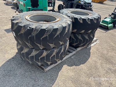Quantity of (4) 17.5-25 Tires