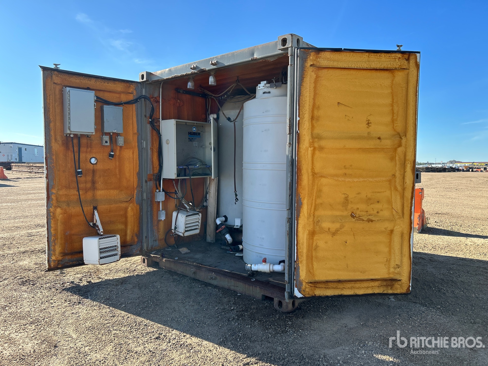 Custom Built 8 Person Containerized Wastewater Treatment System
