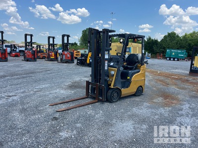 2021 Cat 2C3000 2500 lb Cushion Tire Forklift