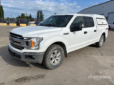 2019 Ford F-150 XLT 4x4 Crew Cab Pickup