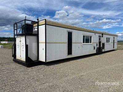 2001 Rapid Camp 60 ft x 12 ft Skid-Mounted 60 ft x 12 ft Mobile Camp