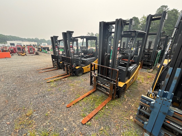 2020 Cat MH 2ET3000 3150 lb Electric Forklift