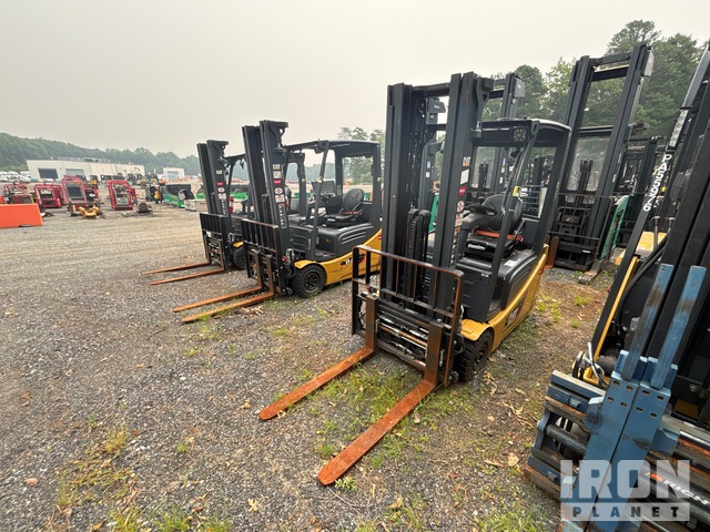 2020 Cat MH 2ET3000 3150 lb Electric Forklift