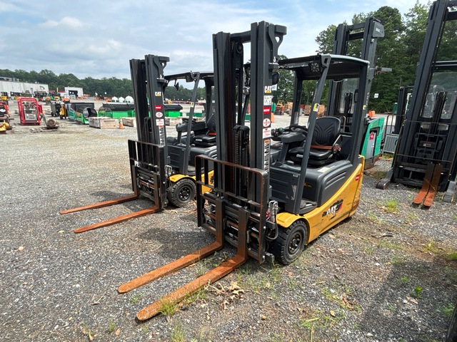 2020 Cat MH 2ET3000 2860 lb Electric Forklift