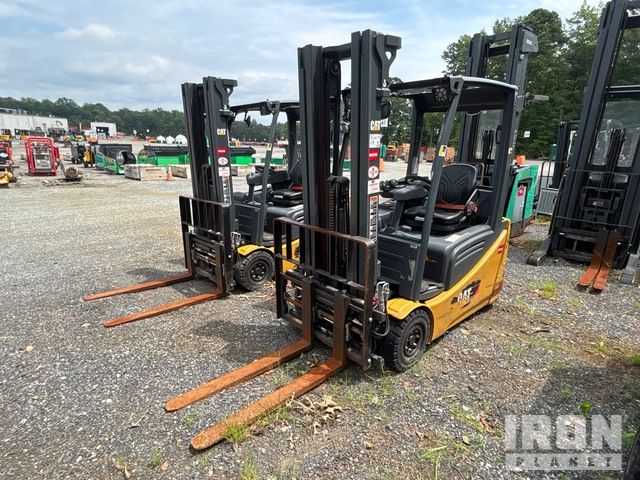 2020 Cat MH 2ET3000 2860 lb Electric Forklift