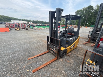 2020 Cat MH 2ET3000 2860 lb Electric Forklift