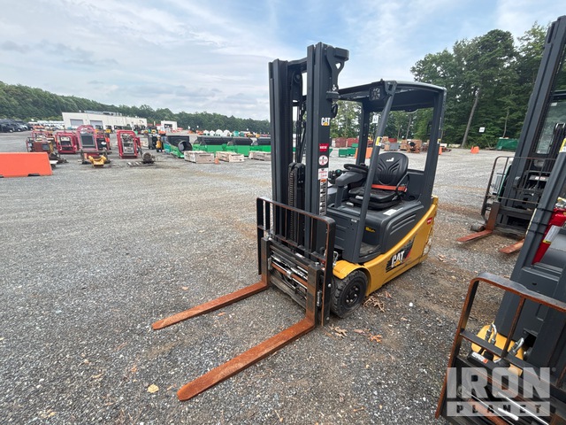 2020 Cat MH 2ET3000 2860 lb Electric Forklift