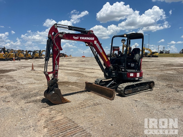 2021 Yanmar ViO35-6A Mini Excavator