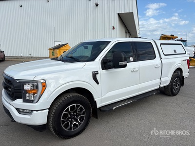 2021 Ford F-150 XLT 4x4 Crew Cab Pickup
