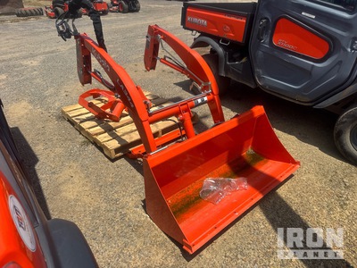 Kubota LA344S Front Loader Attachment