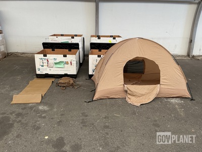 (17) Assault Packs, (80) Sleeping Mats & (70) Combat Tents