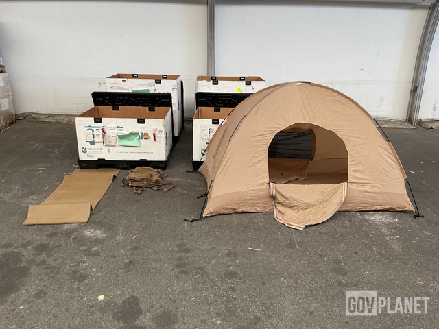 (17) Assault Packs, (80) Sleeping Mats & (70) Combat Tents