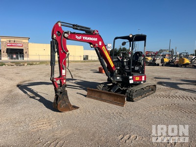 2021 Yanmar ViO35-6A Minikoparka