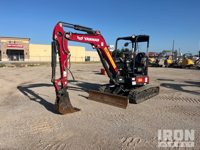 2021 Yanmar ViO35-6A Mini Excavator