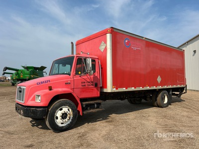 2000 Freightliner FL80 4x2 Van Truck