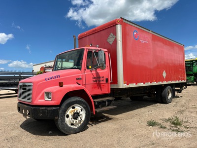 2000 Freightliner FL80 4x2 Van Truck